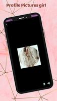 Profile Pictures girl اسکرین شاٹ 1