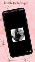 Profile Pictures girl اسکرین شاٹ 3