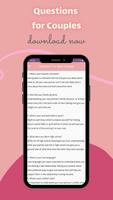 Questions for Couples poster