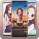 Takagi San wallpaper APK