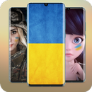 Ukraine Flag wallpaper APK