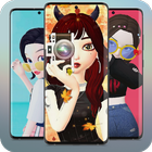 Zepeto Girl wallpaper 아이콘