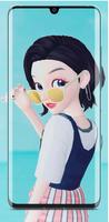 Zepeto Girl wallpaper 스크린샷 2