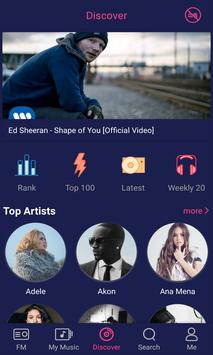 Free Music 截图 1
