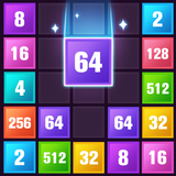 2048 Merge: Number Puzzle Game ícone