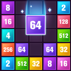 X2 Blocks – 2048 Merge Puzzle icône