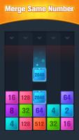 2048 Merge: Number Puzzle Game screenshot 2