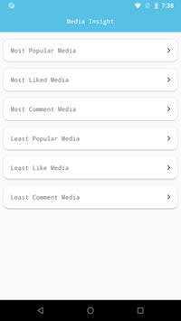 Followers Insight for Instagram, tracker, analyzer screenshot 1
