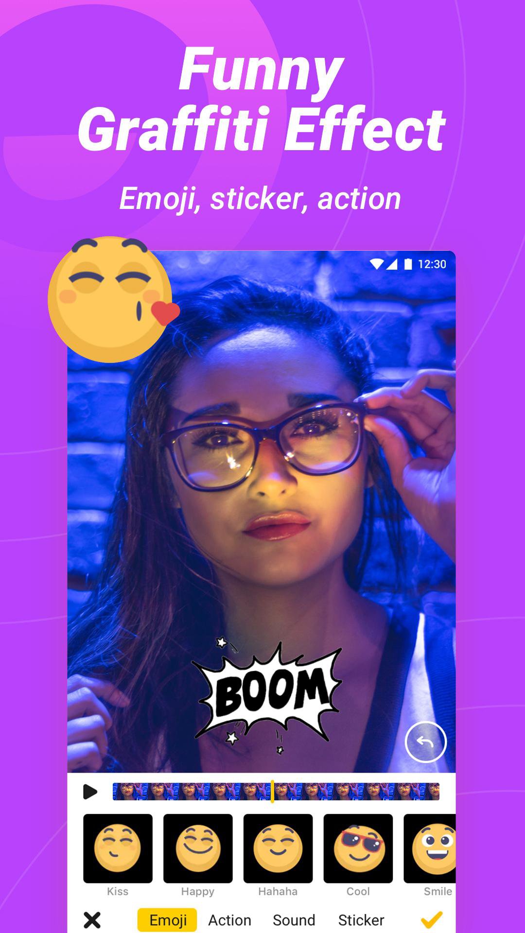 Biugo— Magic Effects Video Editor for Android APK Download