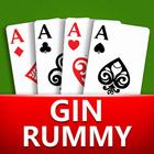 Gin Rummy: Classic Card Game icône