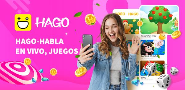 Cómo descargar Hago- Fiesta, Chat, En vivo en el móvil image