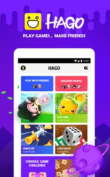 HAGO - Play With New Friends poster
