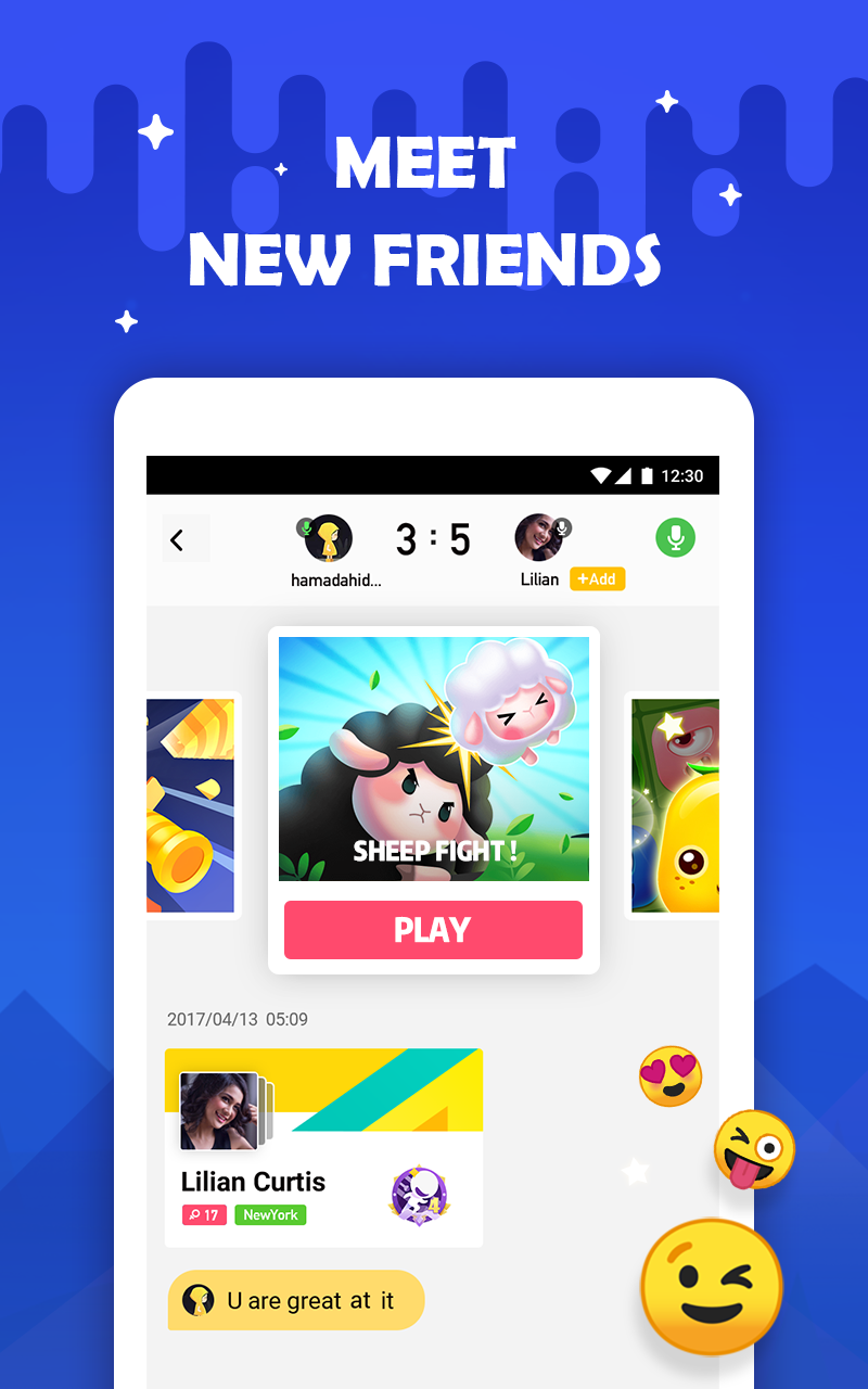 HAGO - Play With New Friends for Android - APK Download - 