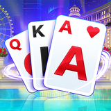 Solitaire Travel : Classic Tripeaks Card Game أيقونة