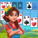 Solitaire Farm: Build & Relax APK