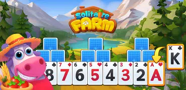 Solitaire Farm: Carta Clássica