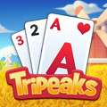 Solitaire Farm : Classic Tripeaks Card Games