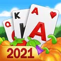 Solitaire Farm: Classic Tripeaks Card Games