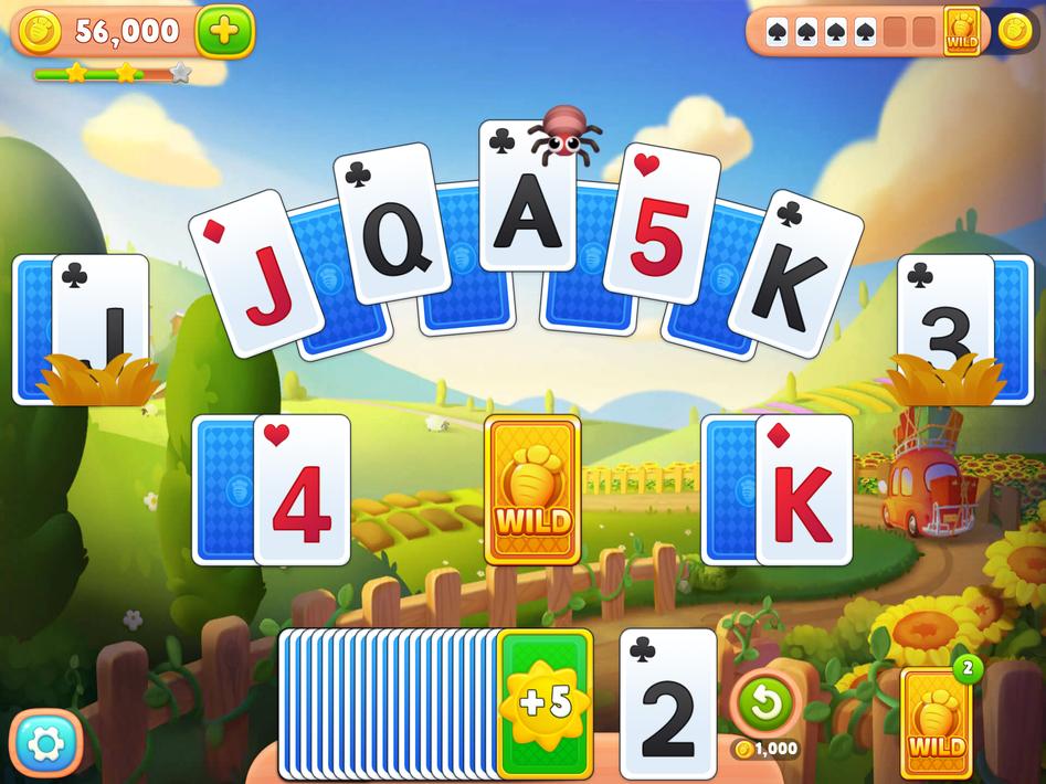 Download Solitaire Farm Classic Tripeaks Card Games APK free latest