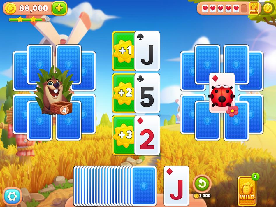 Download Solitaire Farm Classic Tripeaks Card Games APK free latest