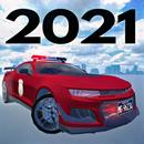 American Camaro Police Car Gam APK
