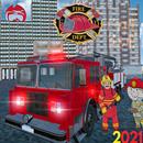 US 911 Firefighter Game 2023 APK