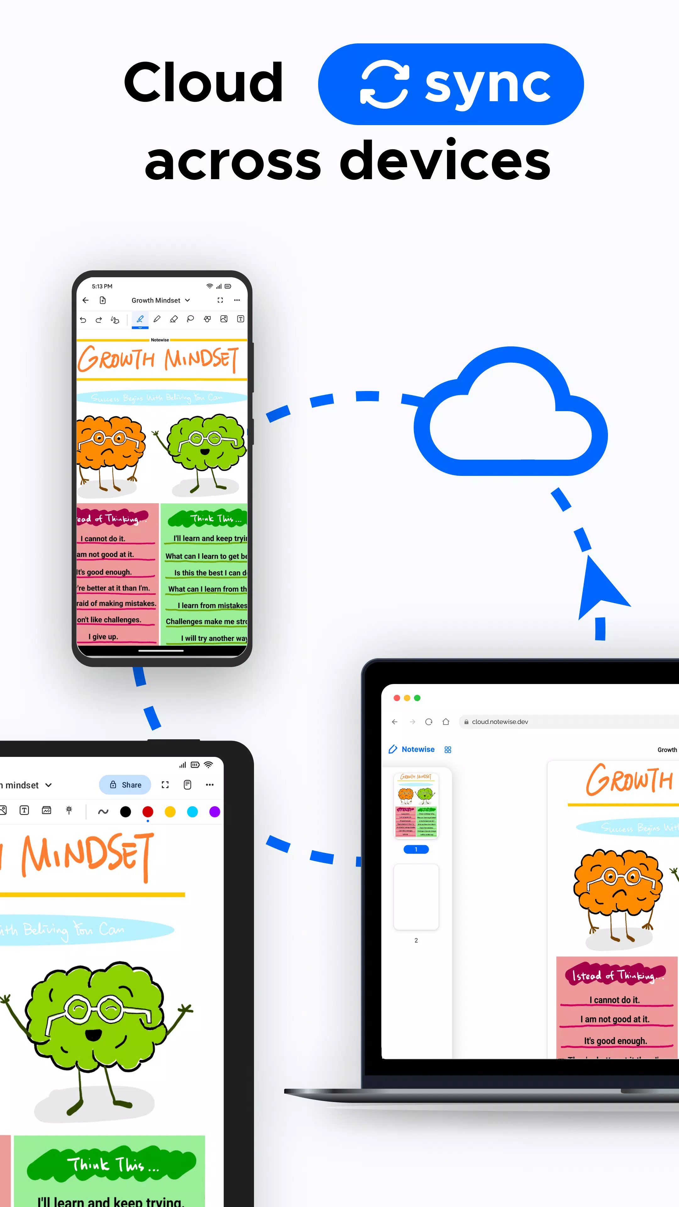 Notewise笔记免费版 点击查看大图