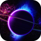 آیکون‌ Particles Super Flow Cool