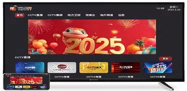 外虎网络电视YhoTV-CCTV央视卫视香港澳门台湾海外电视