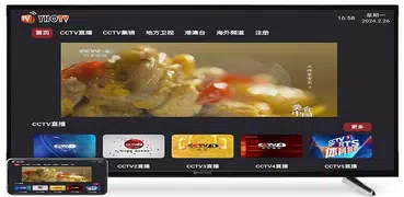 外虎网络电视YhoTV-CCTV央视卫视香港澳门台湾海外电视