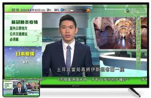 外虎网络电视YhoTV-央视CCTV卫视香港澳门台湾海外电视 capture d'écran 3