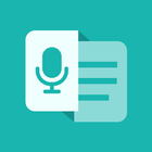 Voice Scanner-Speech to Text,V biểu tượng