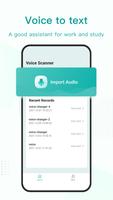 Voice Scanner-Speech to Text,V Poster