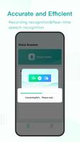 Voice Scanner-Speech to Text,V capture d'écran 1