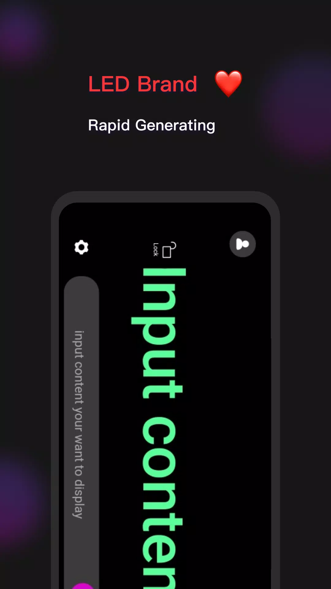 Led Brand-Led Scroller Apk للاندرويد تنزيل