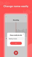 Voice Recorder-Smart recording capture d'écran 3