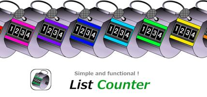 List Counter الملصق