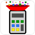 Calculator with history icon