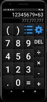 Calculator with history screenshot 1