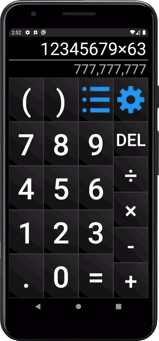 Calculator with history APK for Android Download