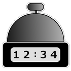 Timer with Call Bell-icoon