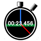Stopwatch with History icon