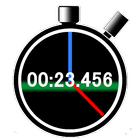 Stopwatch with History-icoon