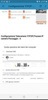 Configurazione YYP2P - Yoosee imagem de tela 1
