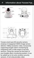 Yoosee Wifi Camera YYP2P Guide gönderen