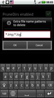 PruneDirs captura de pantalla 1