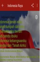 Poster Lagu Indonesia Raya