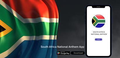 South Africa National Anthem Affiche