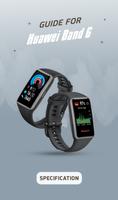 Huawei Band 6 Watch App Guide Affiche