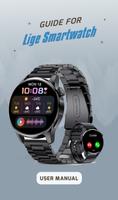 LIGE Smartwatch App Guide capture d'écran 1